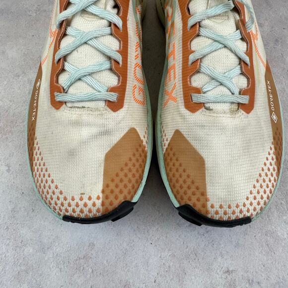 Nike Pegasus Trail 4 GTX Gore-Tex Men Size 8 Running Shoes Tan FN8886-181 main image 14
